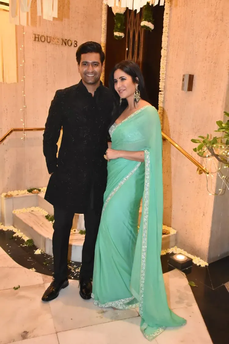 Bollywood Celebrities At Manish Malhotra Diwali Party