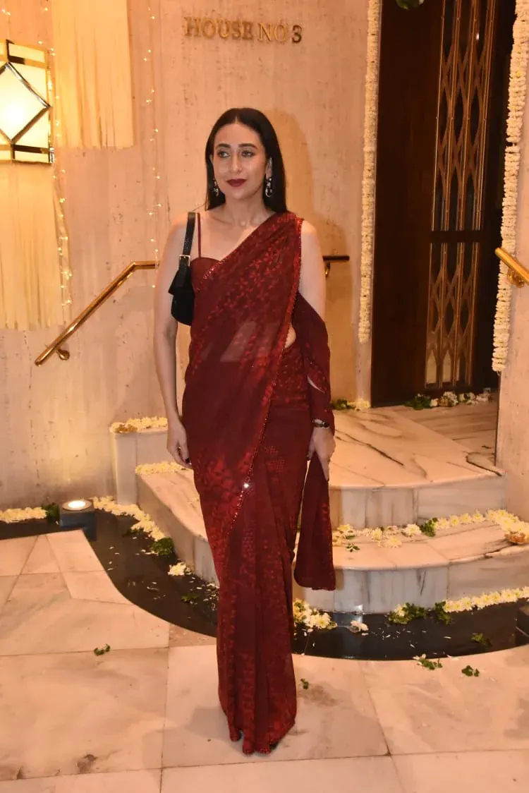 Bollywood Celebrities At Manish Malhotra Diwali Party