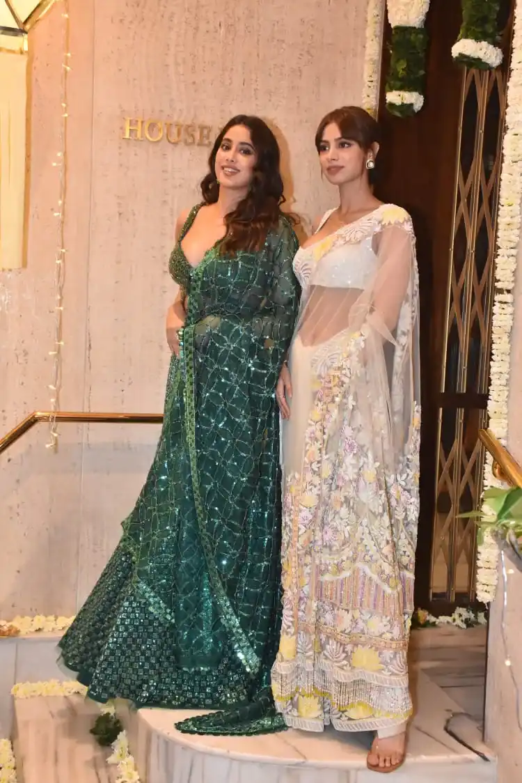 Bollywood Celebrities At Manish Malhotra Diwali Party