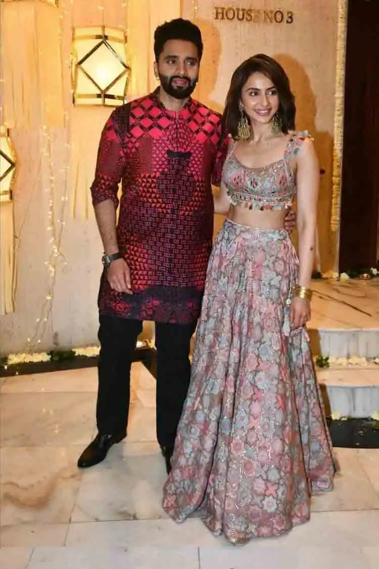 Bollywood Celebrities At Manish Malhotra Diwali Party