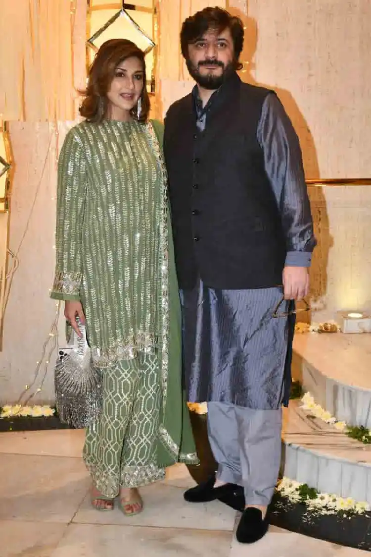 Bollywood Celebrities At Manish Malhotra Diwali Party