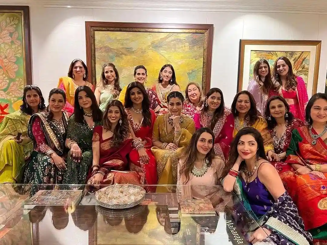 Bollywood Stars Celebrate Karwa Chauth