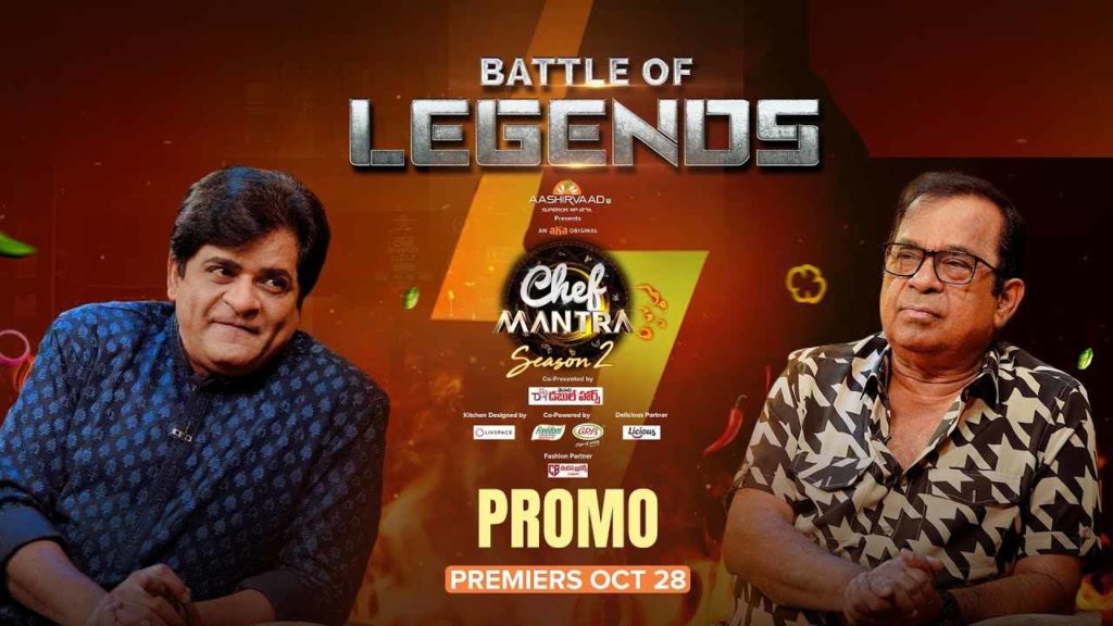 Brahmi-Ali in Chef Mantra Cooking Show