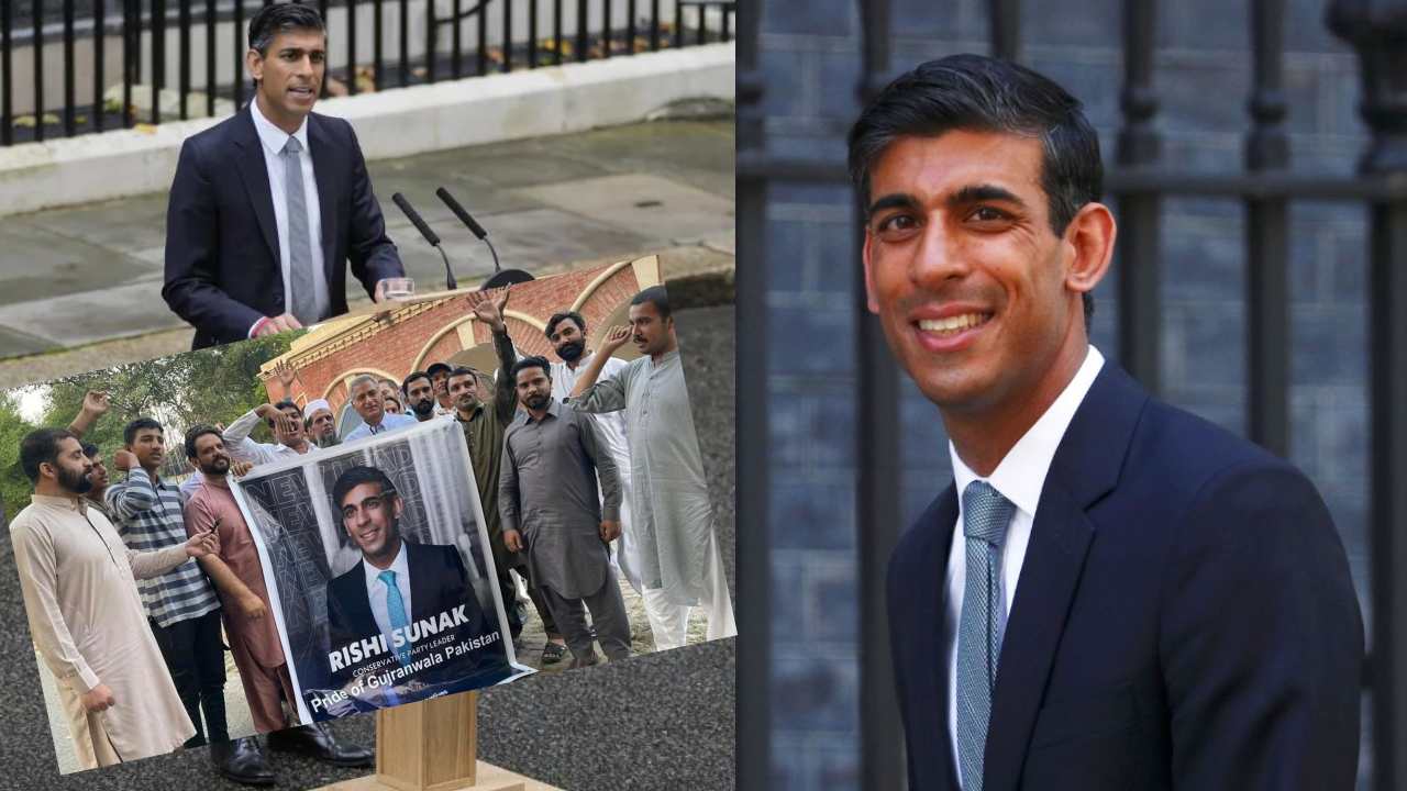 Britain PM Rishi Sunak : రిషి సునక్ భారతీయుడు కాదు..పాకిస్థానీ అట..! బ్రిటన్ కొత్త ప్రధాని మావాడే అంటూ పాక్లో బ్యానర్లు.. Britain PM Rishi Sunak : రిషి సునక్ భారతీయుడు కాదు..పాకిస్థానీ అట..! బ్రిటన్ కొత్త ప్రధాని మావాడే అంటూ పాక్లో బ్యానర్లు..