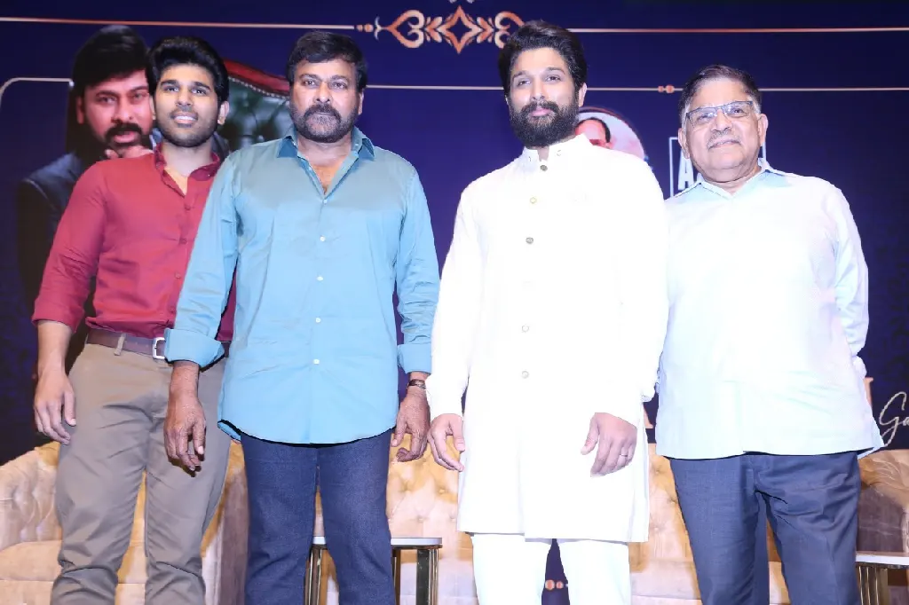 Chiranjeevi Launches Allu Studios In Hyderabad
