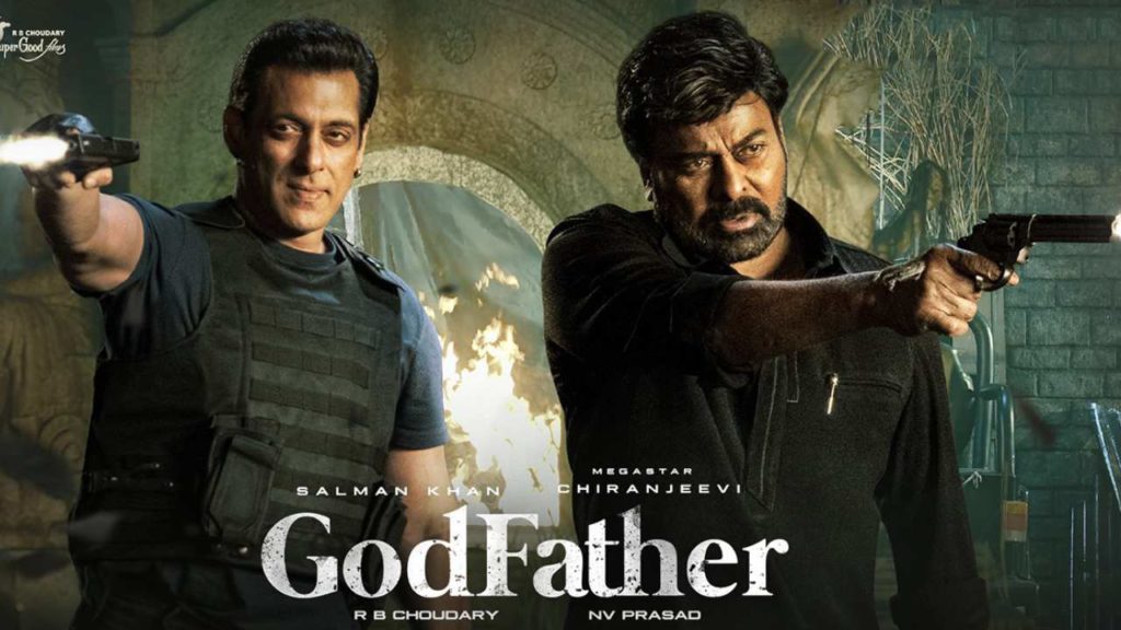 Chiranjeevi Planning Surprise Gift For Salman Khan For Godfather Success