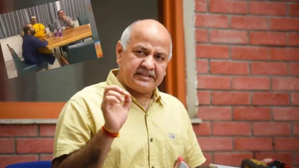 Delhi deputy CM manish sisodias comments on buying trs mlas Trap issue