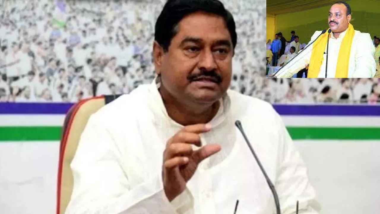 Dharmana Prasada Rao : దద్దమ్మ నువ్వా? నేనా? ప్రజలే నిర్ణయిస్తారు-అచ్చెన్నాయుడుకు మంత్రి ధర్మాన స్ట్రాంగ్ కౌంటర్ Dharmana Prasada Rao : దద్దమ్మ నువ్వా? నేనా? ప్రజలే నిర్ణయిస్తారు-అచ్చెన్నాయుడుకు మంత్రి ధర్మాన స్ట్రాంగ్ కౌంటర్