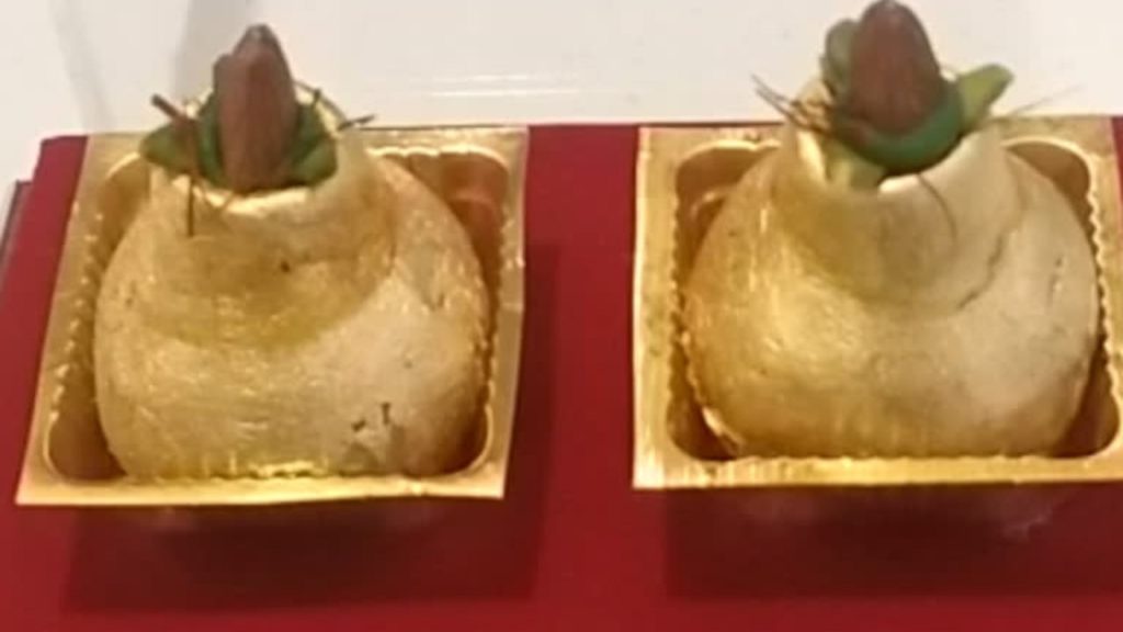 Diwali Special Cashew Kalash Sweet