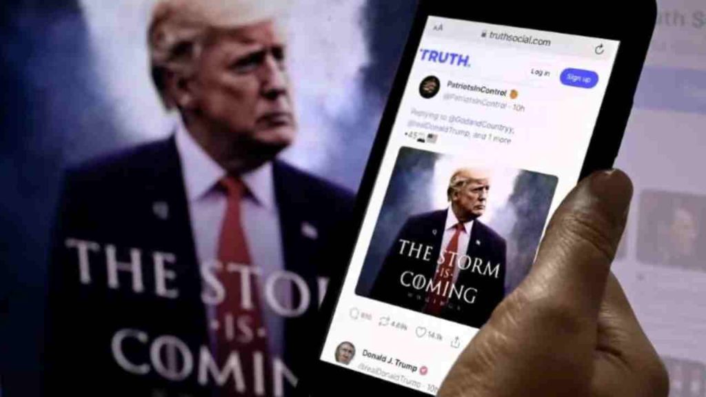 Donald Trump's Truth Social