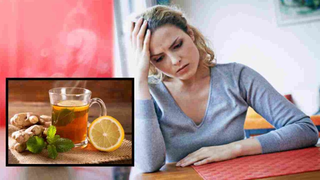 Drink this tea to get rid of headache in seconds!