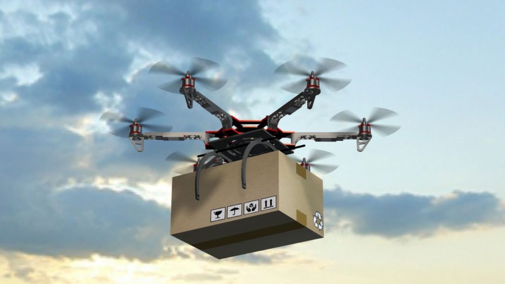 Drones For Logistics