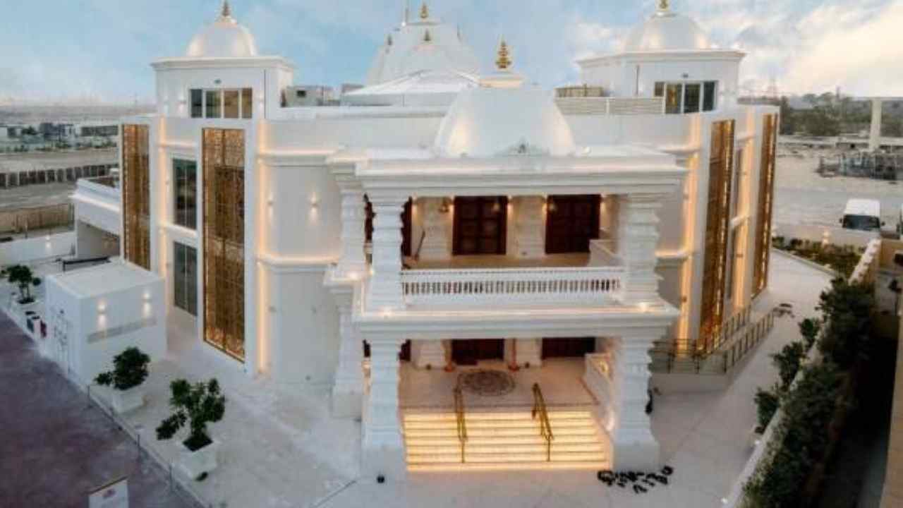 Dubai Hindu temple