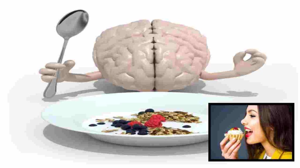 Excessive consumption of sugary foods slows down brain function!