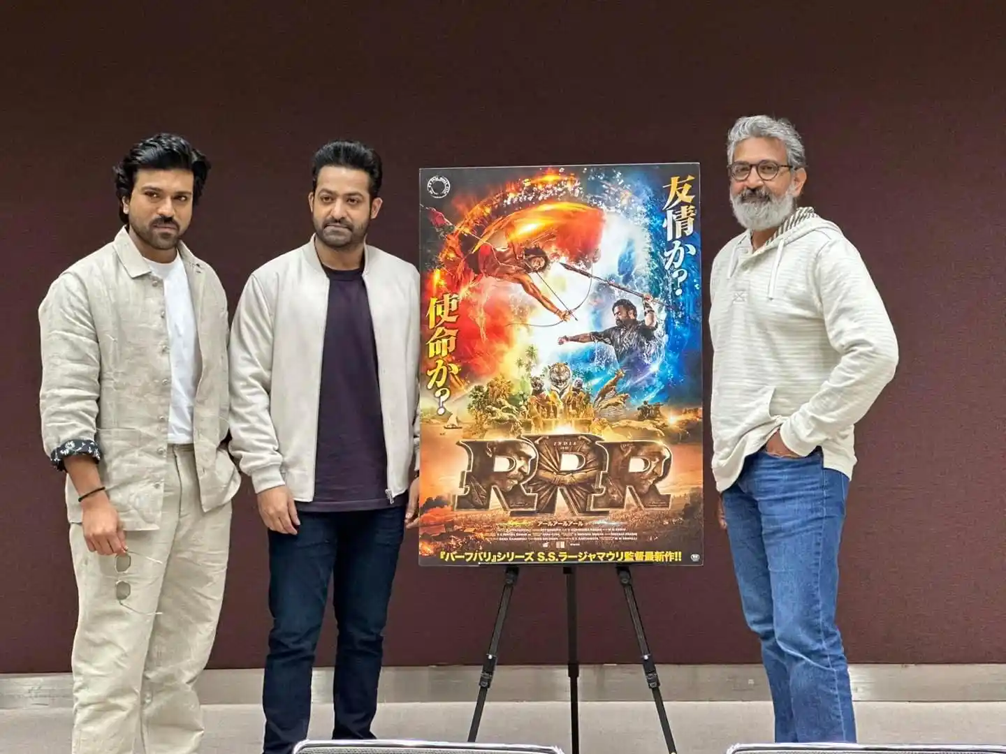 RRR Japan Movie Promotions Photo Gallery