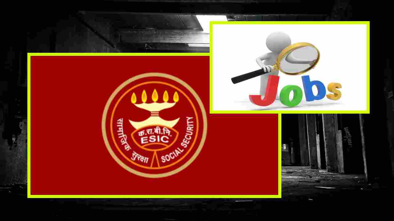 ESIC Recruitment : ఎంప్లాయిస్ స్టేట్ ఇన్సూరెన్స్ కార్పొరేషన్ లో ఉద్యోగ ఖాళీల భర్తీ ESIC Recruitment : ఎంప్లాయిస్ స్టేట్ ఇన్సూరెన్స్ కార్పొరేషన్ లో ఉద్యోగ ఖాళీల భర్తీ