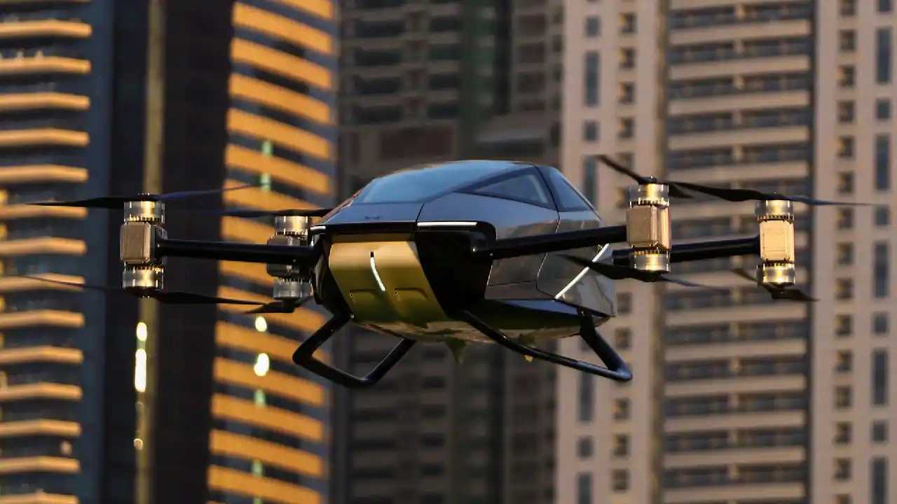 Flying Car: దుబాయ్లో ఎగిరిన మొదటి ఎలక్ట్రిక్ ఫ్లయింగ్ కార్.. పైలట్ లేకుండానే ఎగిరిన కారు Flying Car: దుబాయ్లో ఎగిరిన మొదటి ఎలక్ట్రిక్ ఫ్లయింగ్ కార్.. పైలట్ లేకుండానే ఎగిరిన కారు