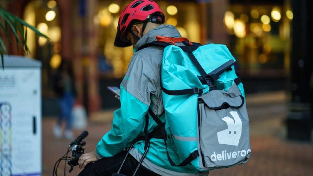Food Delivery Man