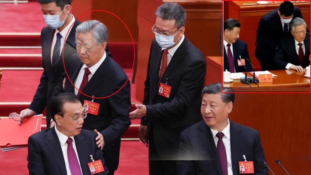 Former Chinese leader Hu Jintao (1)