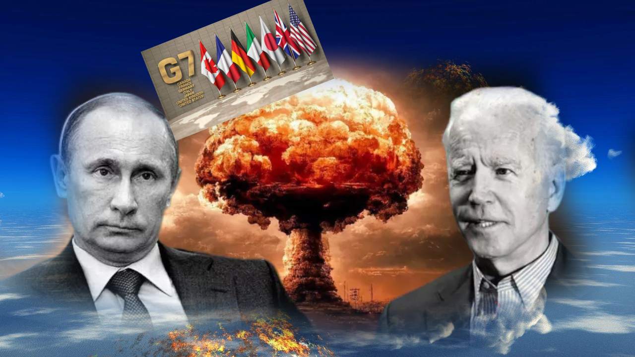Russia Nuclear weapons : రష్యా న్యూక్లియర్ దాడులు బెదిరింపులు .. గేమ్ ప్లాన్ రెడీ అంటున్న అమెరికా .. తీవ్ర పరిణామాలు తప్పవంటున్న జీ7 దేశాలు Russia Nuclear weapons : రష్యా న్యూక్లియర్ దాడులు బెదిరింపులు .. గేమ్ ప్లాన్ రెడీ అంటున్న అమెరికా .. తీవ్ర పరిణామాలు తప్పవంటున్న జీ7 దేశాలు