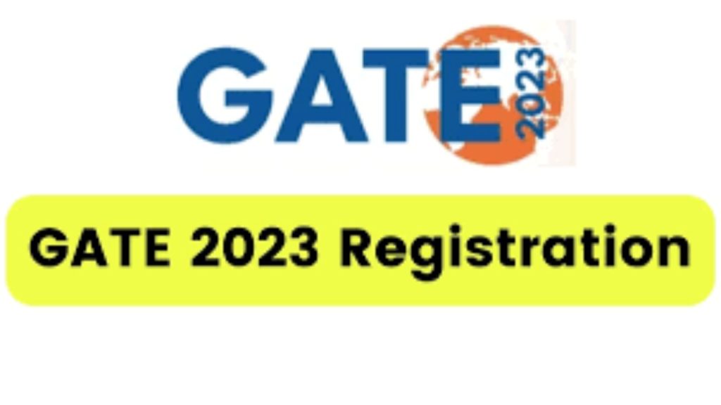 GATE-2023 Registration