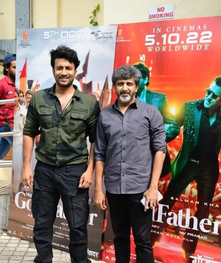 GodFather Hindi Pre Release Event 