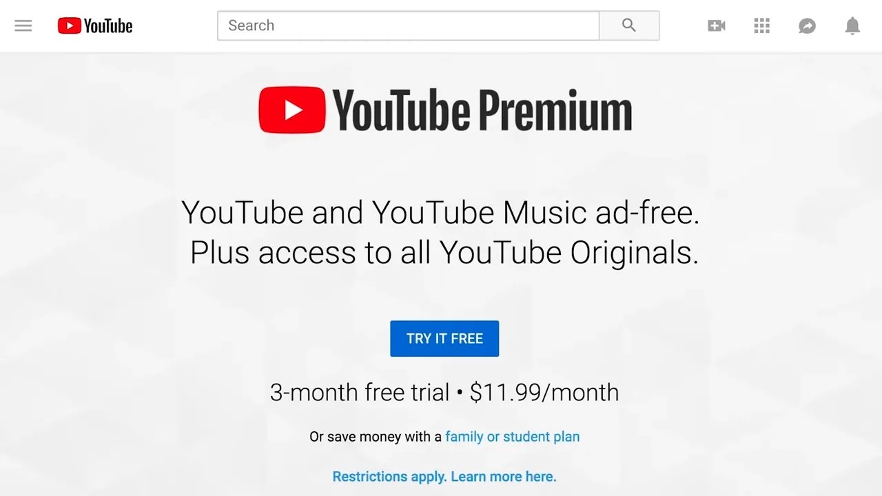 Google may soon limit 4K videos only to YouTube premium uses