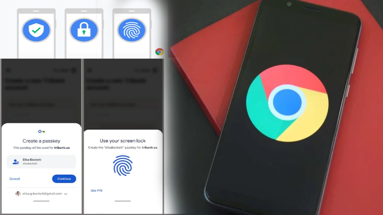 Google New Passkeys : గూగుల్లో కొత్త పాస్కీ ఫీచర్.. మీ ఆండ్రాయిడ్, క్రోమ్లో పాస్వర్డ్ లేకుండానే లాగిన్ కావొచ్చు..! Google New Passkeys : గూగుల్లో కొత్త పాస్కీ ఫీచర్.. మీ ఆండ్రాయిడ్, క్రోమ్లో పాస్వర్డ్ లేకుండానే లాగిన్ కావొచ్చు..!
