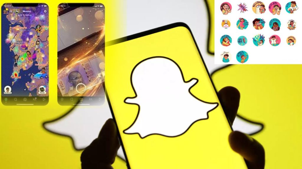 Happy Diwali 2022 Wishes _ How to send Diwali stickers on Snapchat