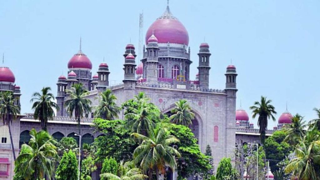 High Court-Venkat Balmoor (President, NSUI Telangana)