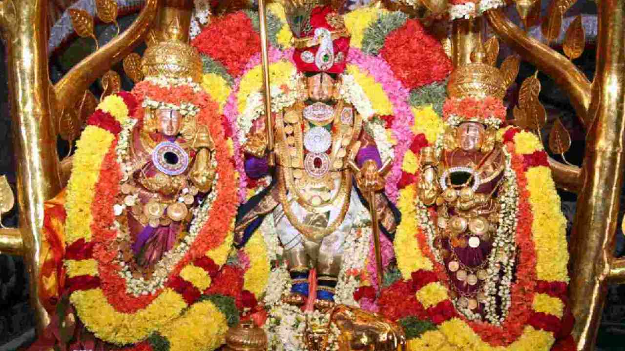 Hyderabad: హైదరాబాద్లో ప్రారంభమైన శ్రీ వేంకటేశ్వర వైభవోత్సవాలు.. నేటి నుంచి ఐదు రోజులపాటు ఘనంగా వేడుకలు Hyderabad: హైదరాబాద్లో ప్రారంభమైన శ్రీ వేంకటేశ్వర వైభవోత్సవాలు.. నేటి నుంచి ఐదు రోజులపాటు ఘనంగా వేడుకలు