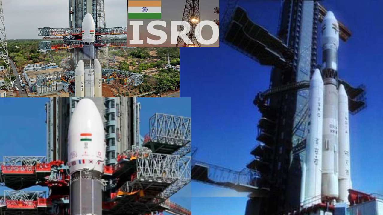 ISRO LVM-3 : అర్థరాత్రి నింగిలోకి దూసుకెళ్లటానికి బాహుబలి రాకెట్ LVM-3 కౌంట్ డౌన్ స్టార్ట్ .. కక్ష్యలోకి ఒకేసారి 36 ఉపగ్రహాలు ISRO LVM-3 : అర్థరాత్రి నింగిలోకి దూసుకెళ్లటానికి బాహుబలి రాకెట్ LVM-3 కౌంట్ డౌన్ స్టార్ట్ .. కక్ష్యలోకి ఒకేసారి 36 ఉపగ్రహాలు
