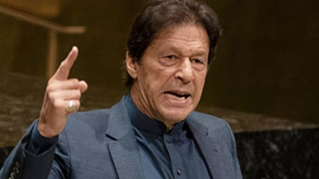 Imran Khan disqualified in Toshakhana reference