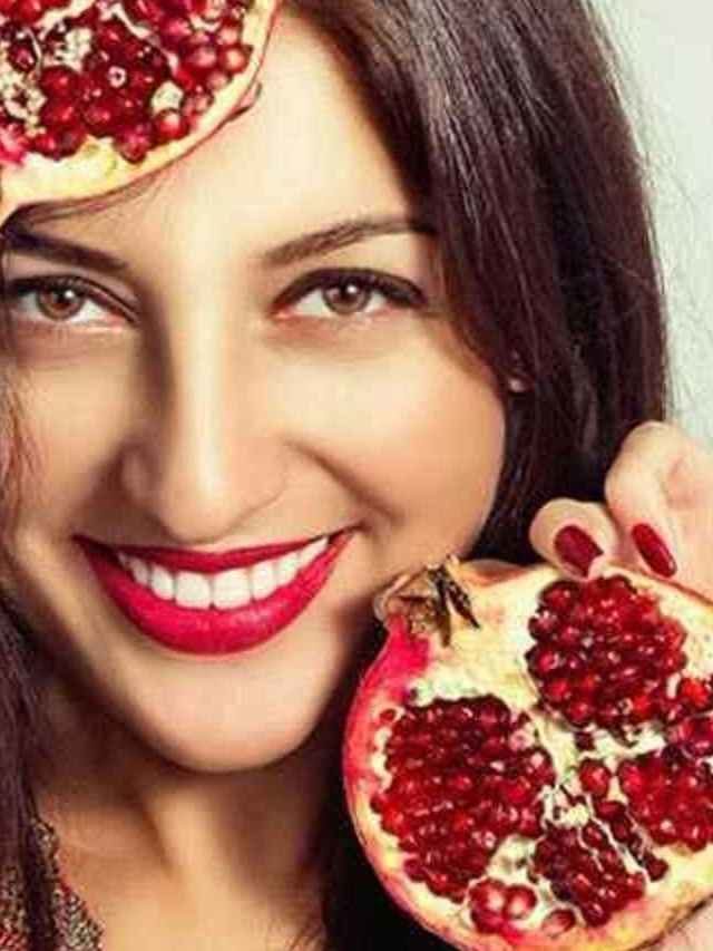>జుట్టును బలంగా, ఆరోగ్యంగా ఉంచే దానిమ్మ