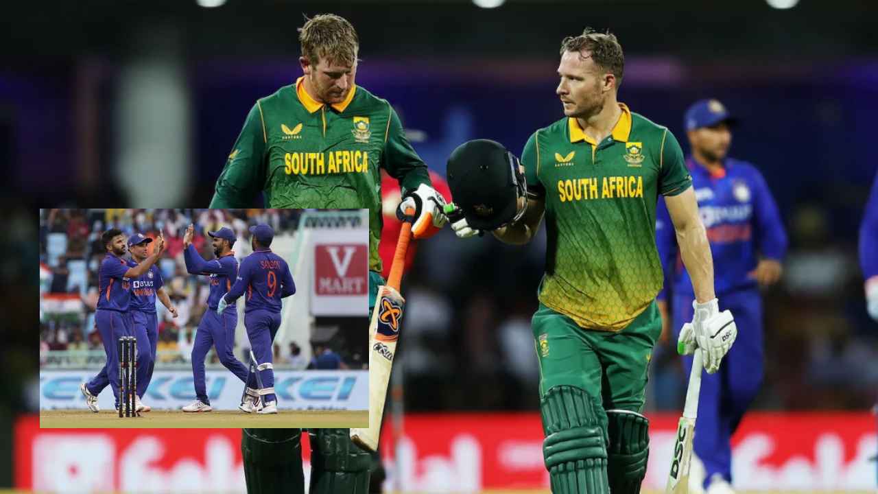 IndVsSA 1st ODI : సౌతాఫ్రికాతో తొలి వన్డే.. దంచికొట్టిన డేవిడ్ మిల్లర్.. భారత్ టార్గెట్ 250 IndVsSA 1st ODI : సౌతాఫ్రికాతో తొలి వన్డే.. దంచికొట్టిన డేవిడ్ మిల్లర్.. భారత్ టార్గెట్ 250