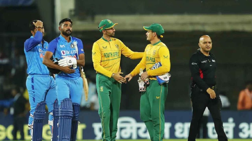 IndVsSA 3rd T20I