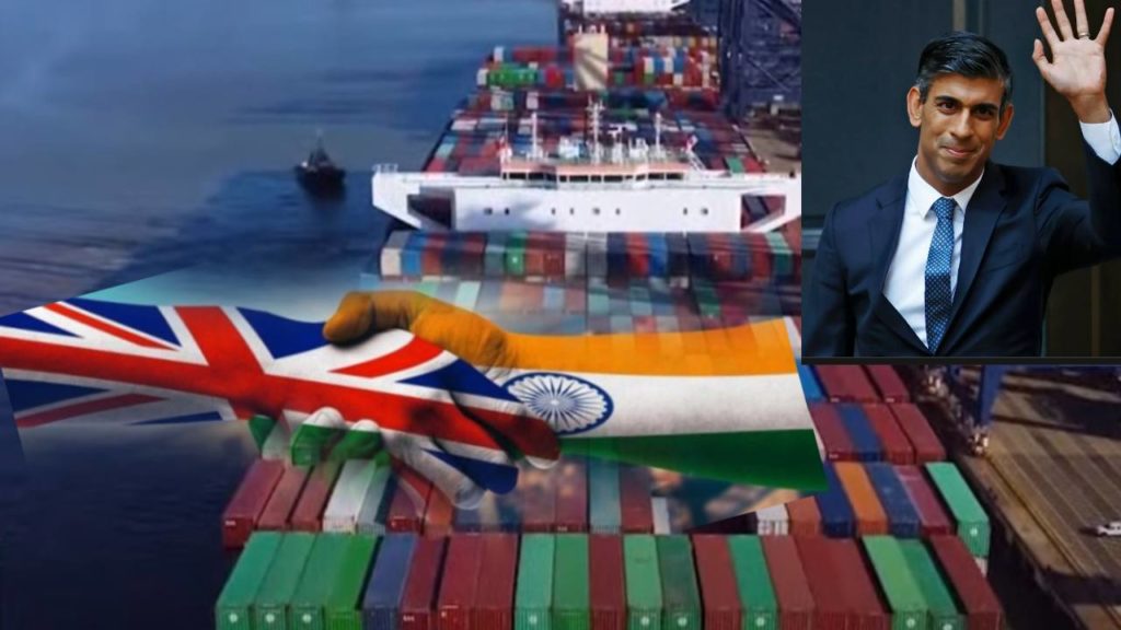India-UK FTA..PM Rishi Sunak