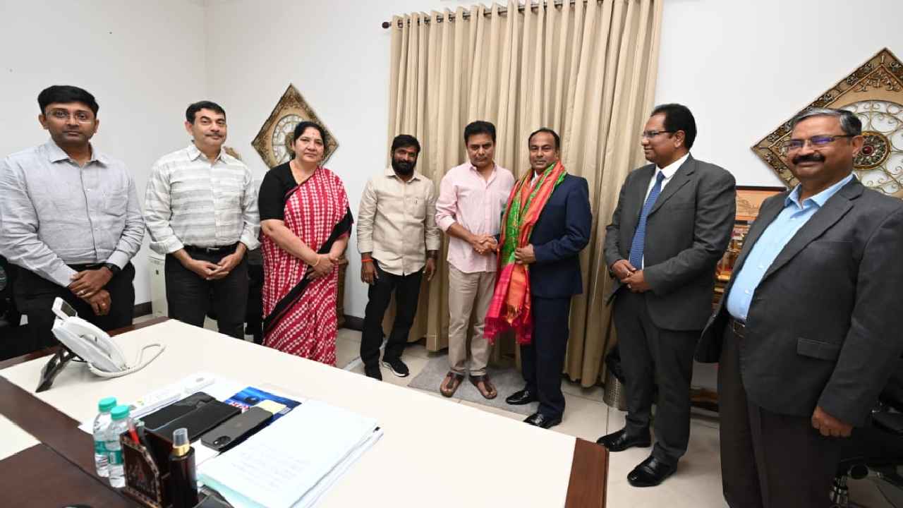 Indian Immunologicals : మరో భారీ పెట్టుబడిని ఆకర్షించిన తెలంగాణ.. రూ.700 కోట్లతో వ్యాక్సిన్ తయారీ యూనిట్ Indian Immunologicals : మరో భారీ పెట్టుబడిని ఆకర్షించిన తెలంగాణ.. రూ.700 కోట్లతో వ్యాక్సిన్ తయారీ యూనిట్