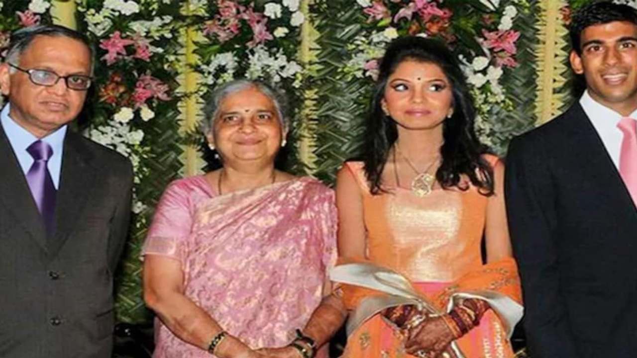 Infosys Narayana Murthy-Rushi Sunak : రిషి సునక్ నా అల్లుడు కావటం గర్వంగా ఉంది : ఇన్ఫోసిస్ నారాయణమూర్తి Infosys Narayana Murthy-Rushi Sunak : రిషి సునక్ నా అల్లుడు కావటం గర్వంగా ఉంది : ఇన్ఫోసిస్ నారాయణమూర్తి