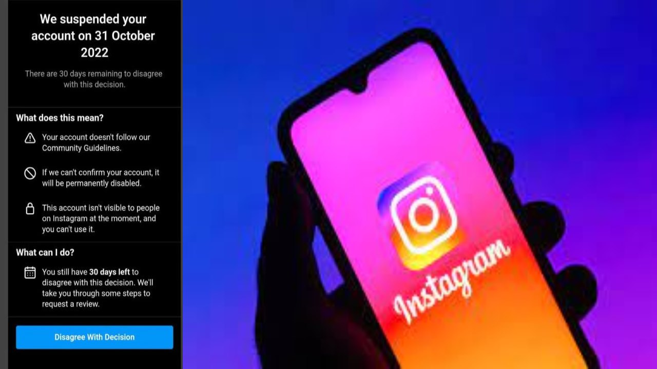 Instagram Users : ఇన్స్టాగ్రామ్ యూజర్లకు వింత అనుభవం.. సడెన్గా సస్పెండ్ అయిన ఇన్స్టా అకౌంట్లు.. మెటా రెస్పాన్స్ ఇదే..! Instagram Users : ఇన్స్టాగ్రామ్ యూజర్లకు వింత అనుభవం.. సడెన్గా సస్పెండ్ అయిన ఇన్స్టా అకౌంట్లు.. మెటా రెస్పాన్స్ ఇదే..!