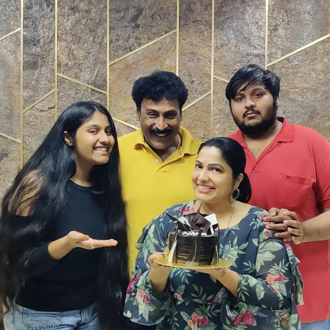 Serial Actor Jackie Birthday Celebrations