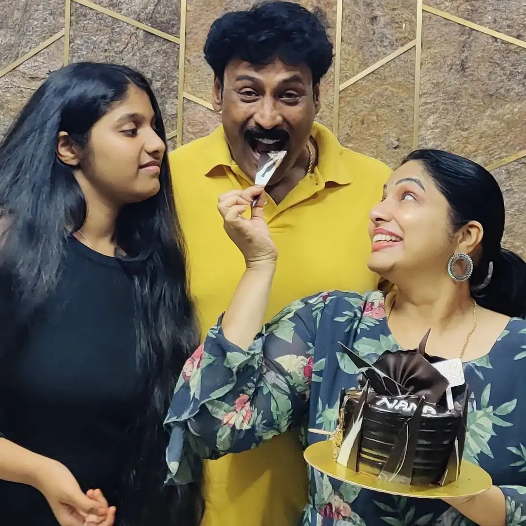 Serial Actor Jackie Birthday Celebrations
