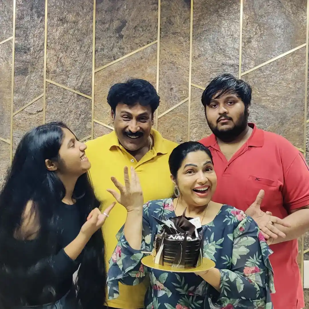 Serial Actor Jackie Birthday Celebrations
