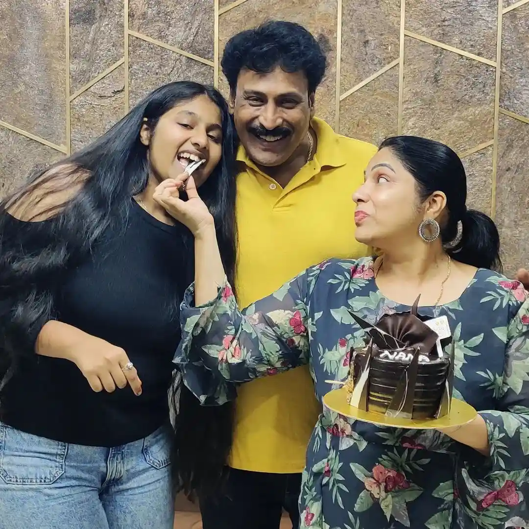 Serial Actor Jackie Birthday Celebrations