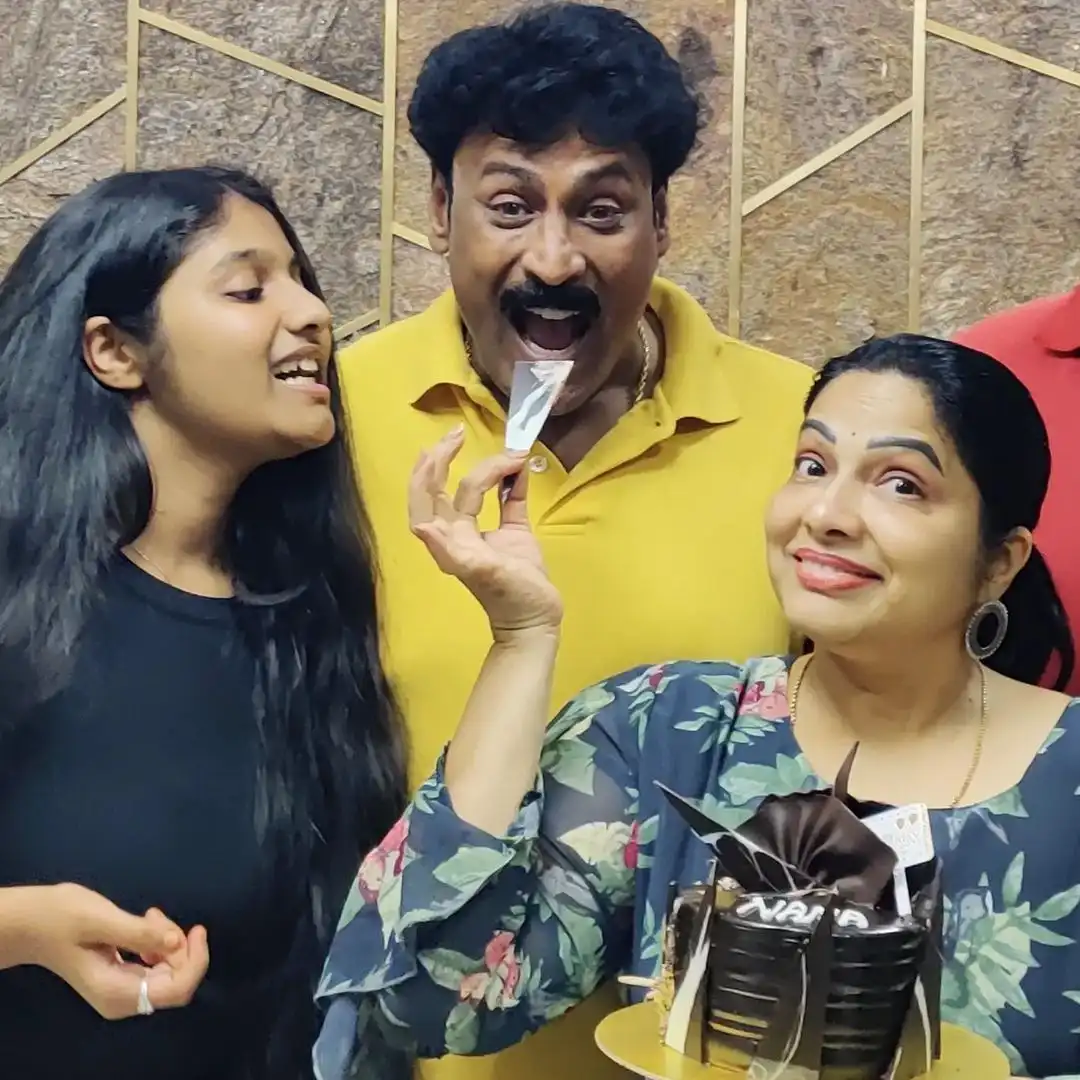 Serial Actor Jackie Birthday Celebrations