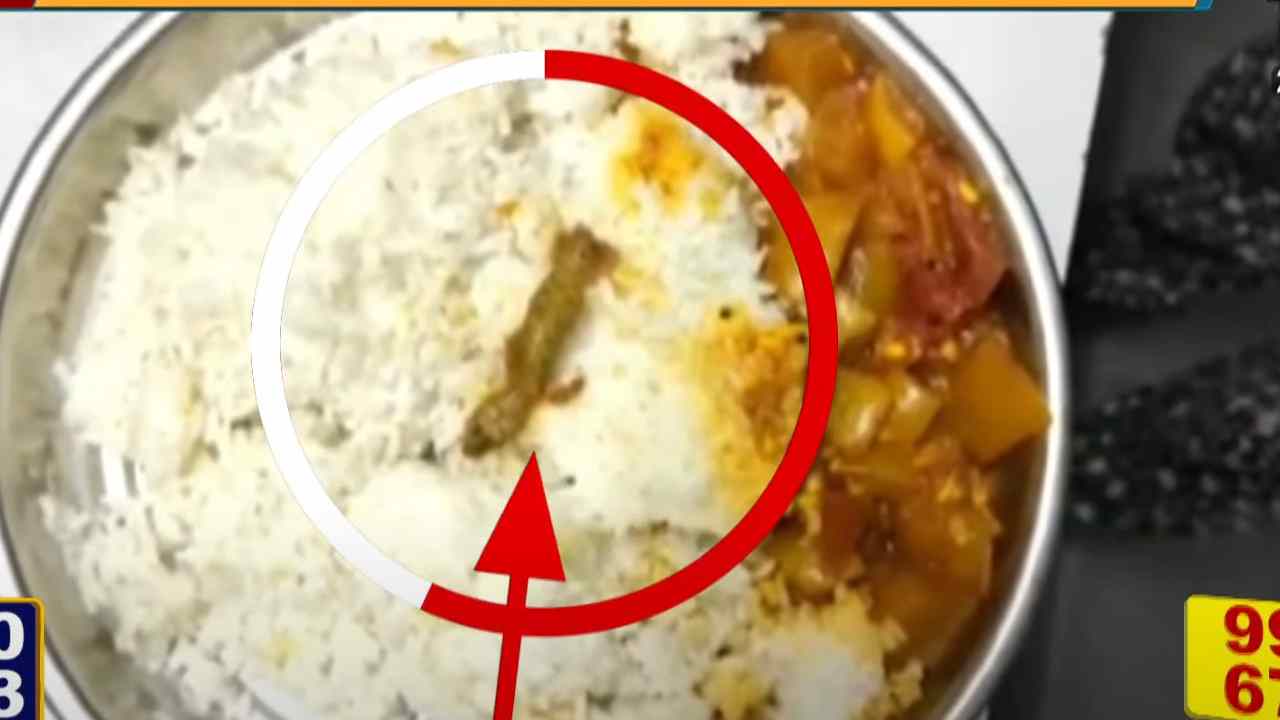 Jangaon: ఆహారంలో బల్లి పడి విద్యార్థులకు అస్వస్థత.. ఆస్పత్రిలో చికిత్స పొందుతున్న బాలికలు Jangaon: ఆహారంలో బల్లి పడి విద్యార్థులకు అస్వస్థత.. ఆస్పత్రిలో చికిత్స పొందుతున్న బాలికలు