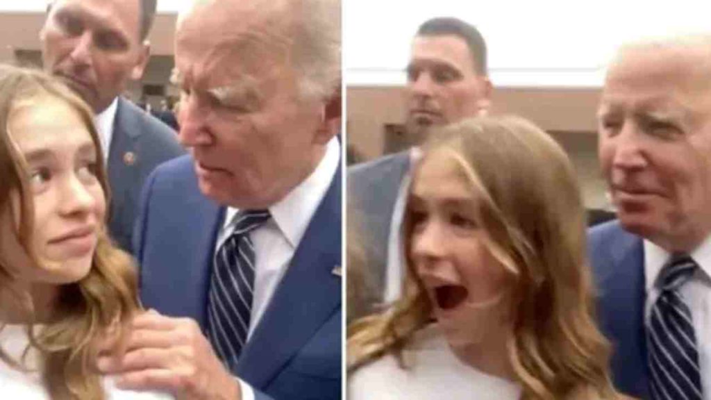 Joe Biden Dating Advice To Girl