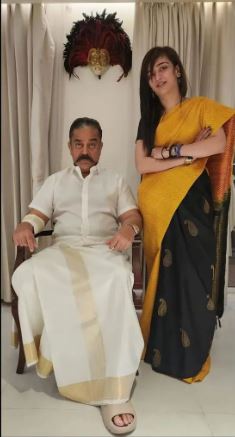 Kamal Haasan Traditional Looks Pics
