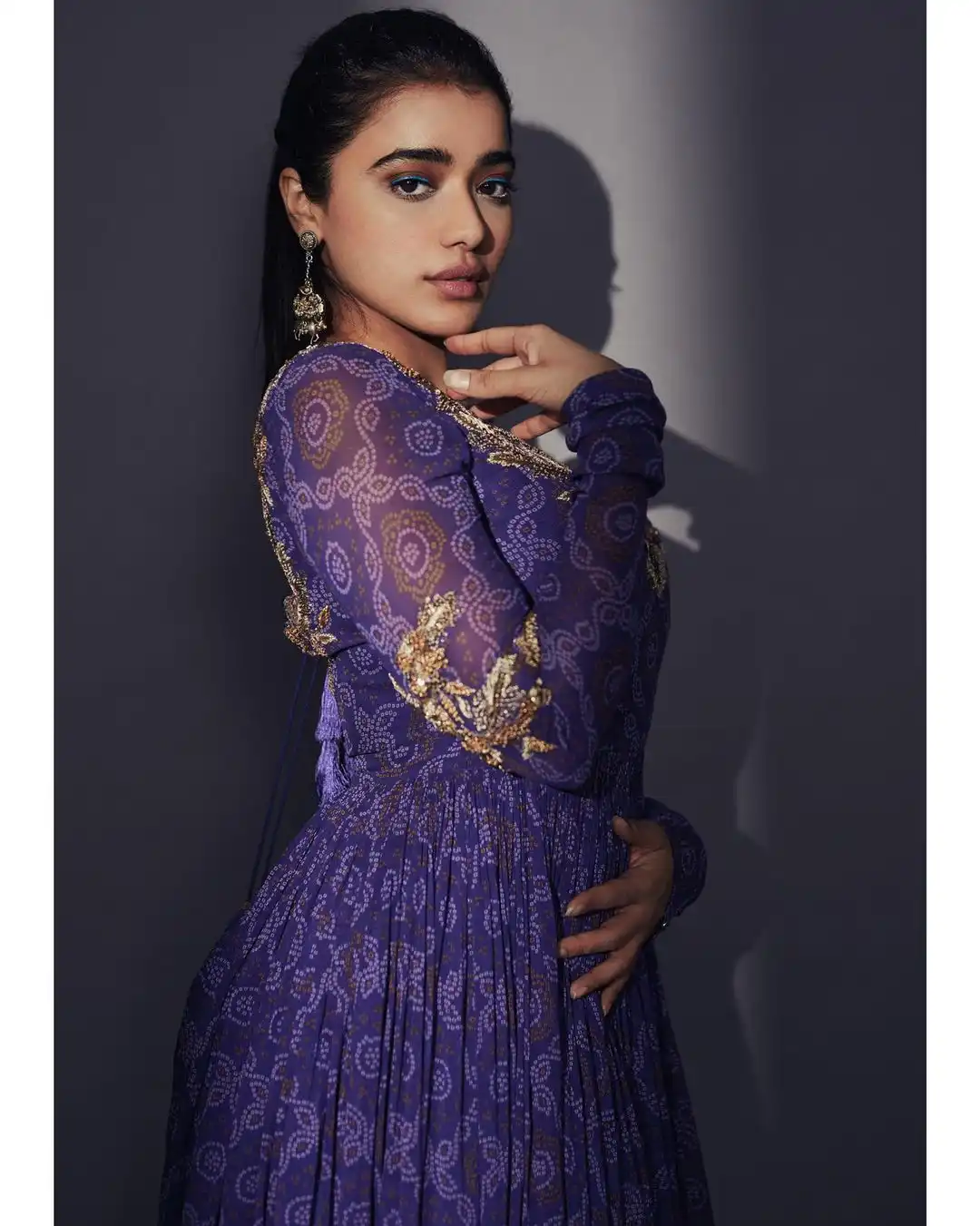Ketika Sharma awesome Photo shoot in Blue Dress