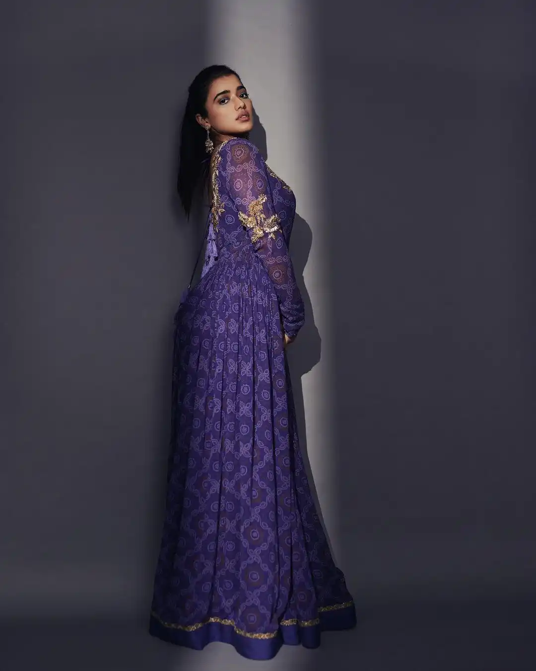Ketika Sharma awesome Photo shoot in Blue Dress